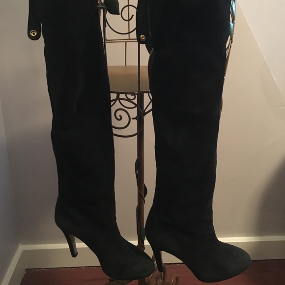 adrienne vittadini over the knee boots